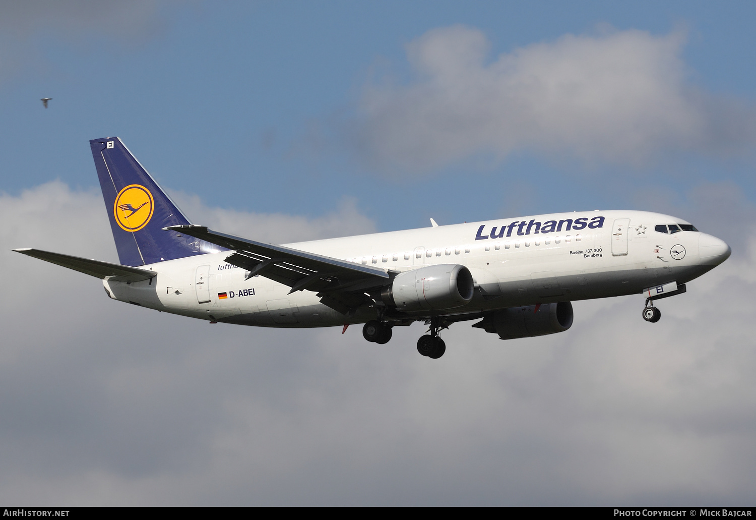 Aircraft Photo of D-ABEI | Boeing 737-330 | Lufthansa | AirHistory.net #287584