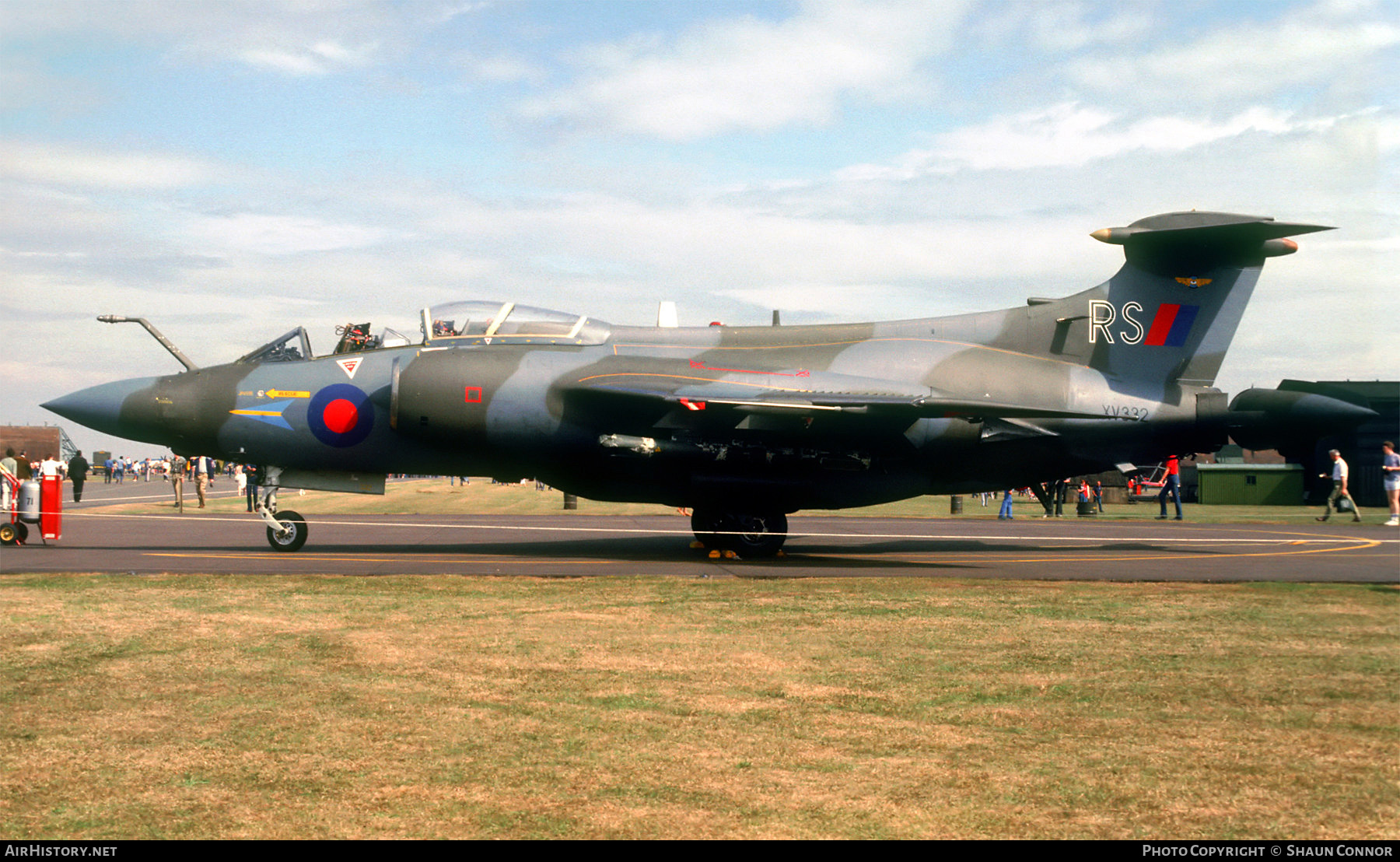 Aircraft Photo of XV332 | Hawker Siddeley Buccaneer S2B | UK - Air Force | AirHistory.net #287587