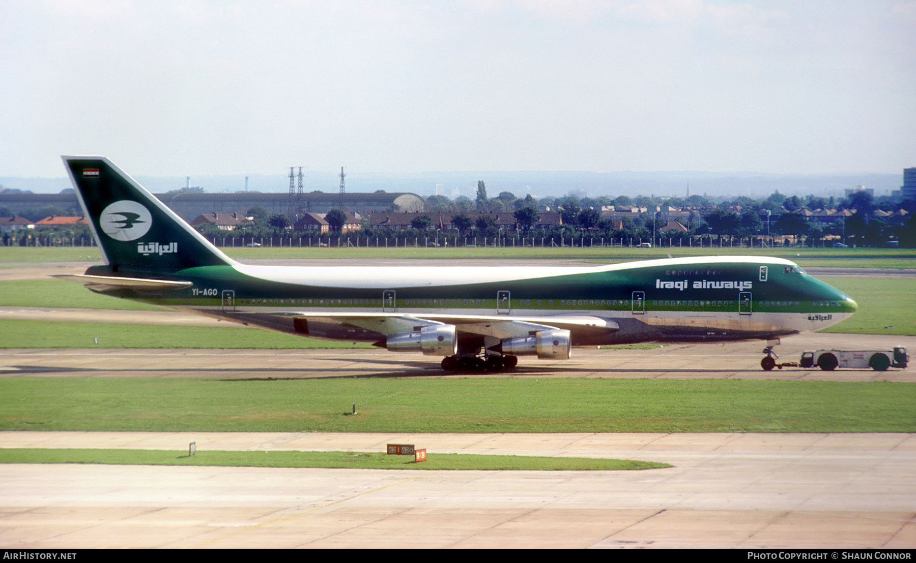 Aircraft Photo of YI-AGO | Boeing 747-270C/SCD | Iraqi Airways | AirHistory.net #287588