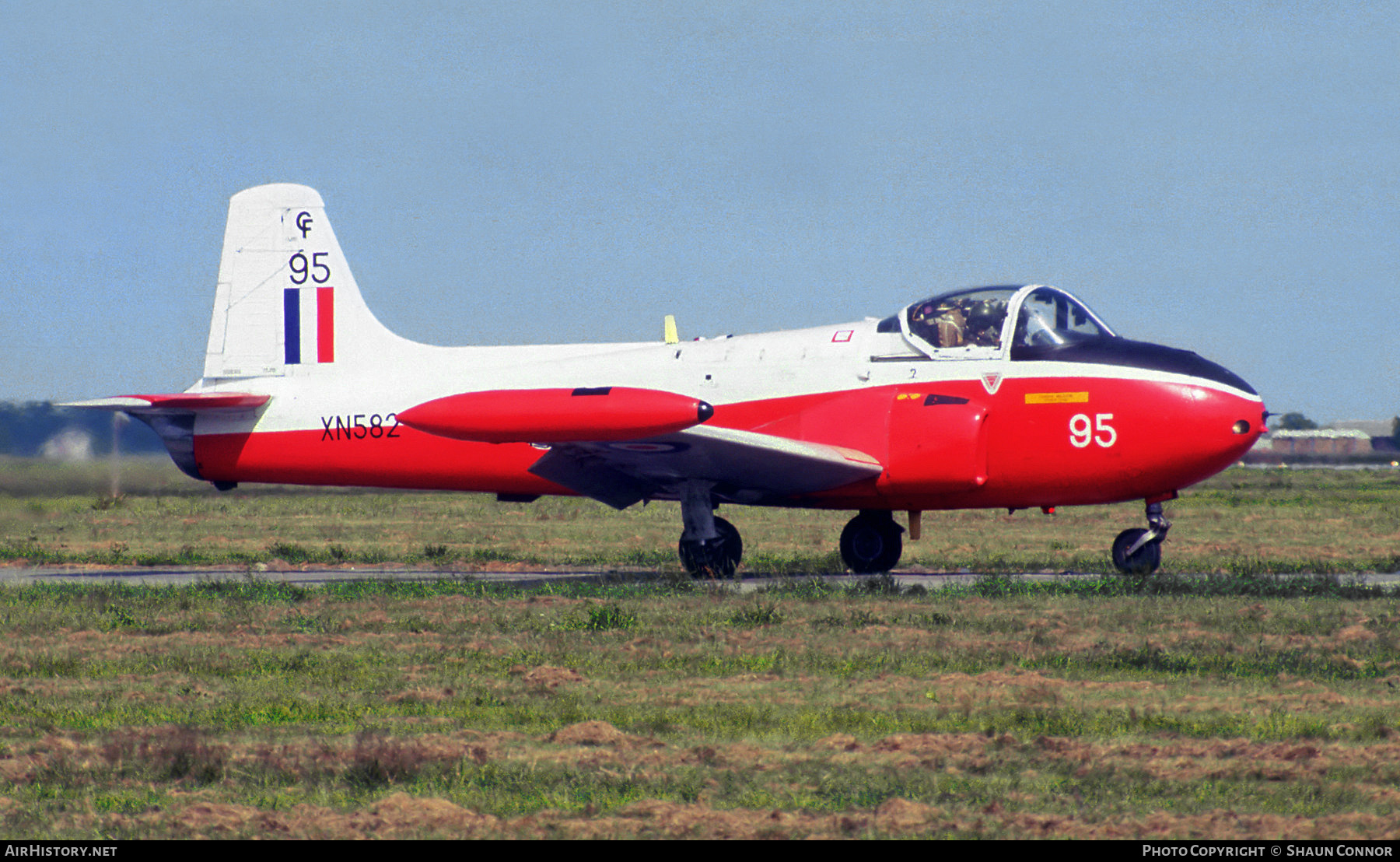 Aircraft Photo of XN582 | BAC 84 Jet Provost T3A | UK - Air Force | AirHistory.net #287589