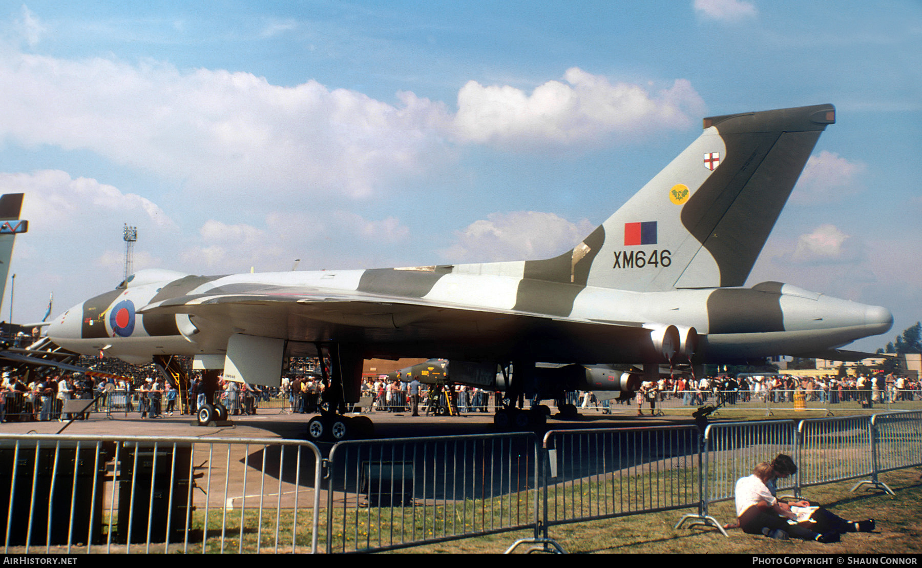 Aircraft Photo of XM646 | Avro 698 Vulcan B.2 | UK - Air Force | AirHistory.net #287590