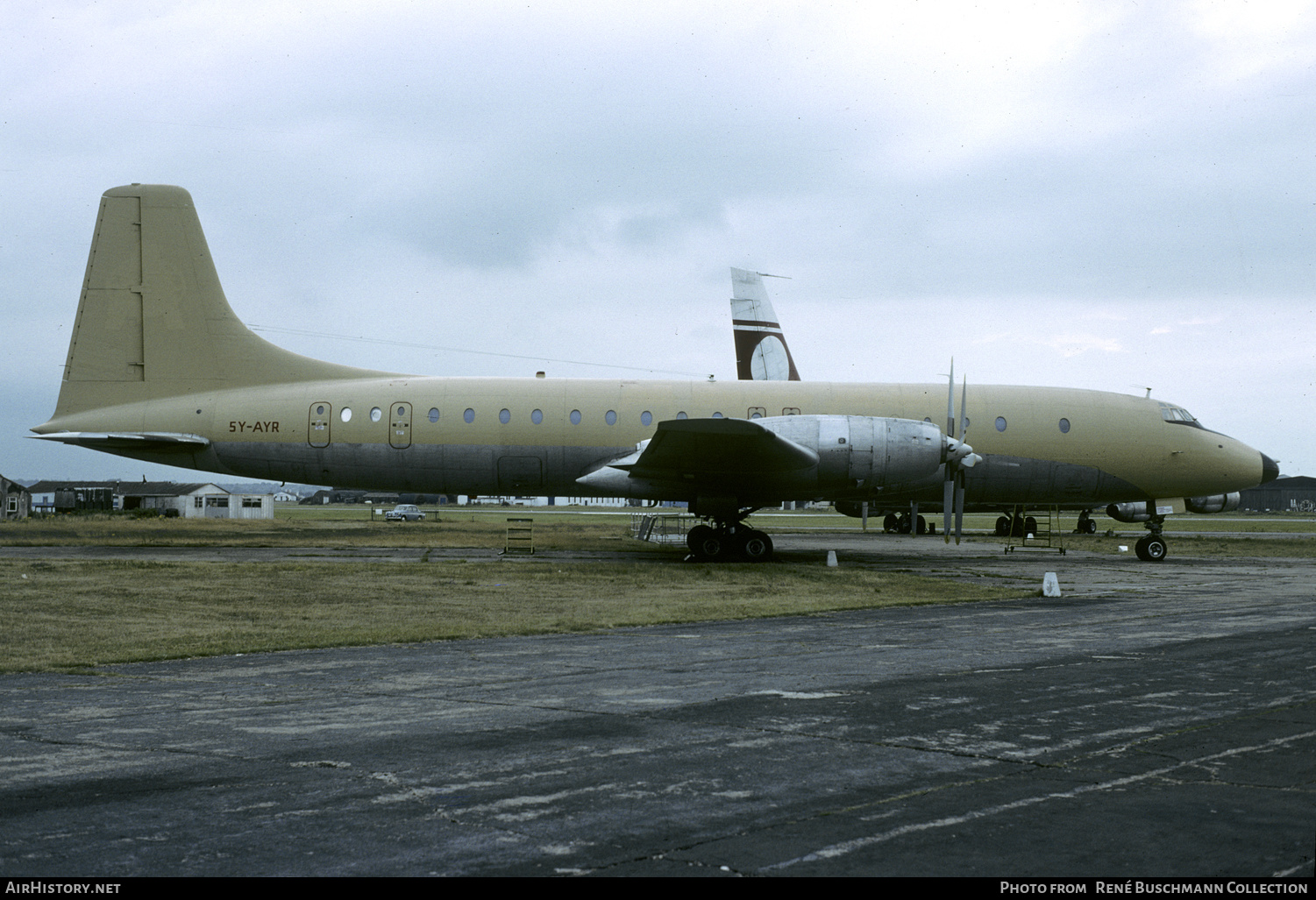 Aircraft Photo of 5Y-AYR | Bristol 175 Britannia 307F | AirHistory.net #287593