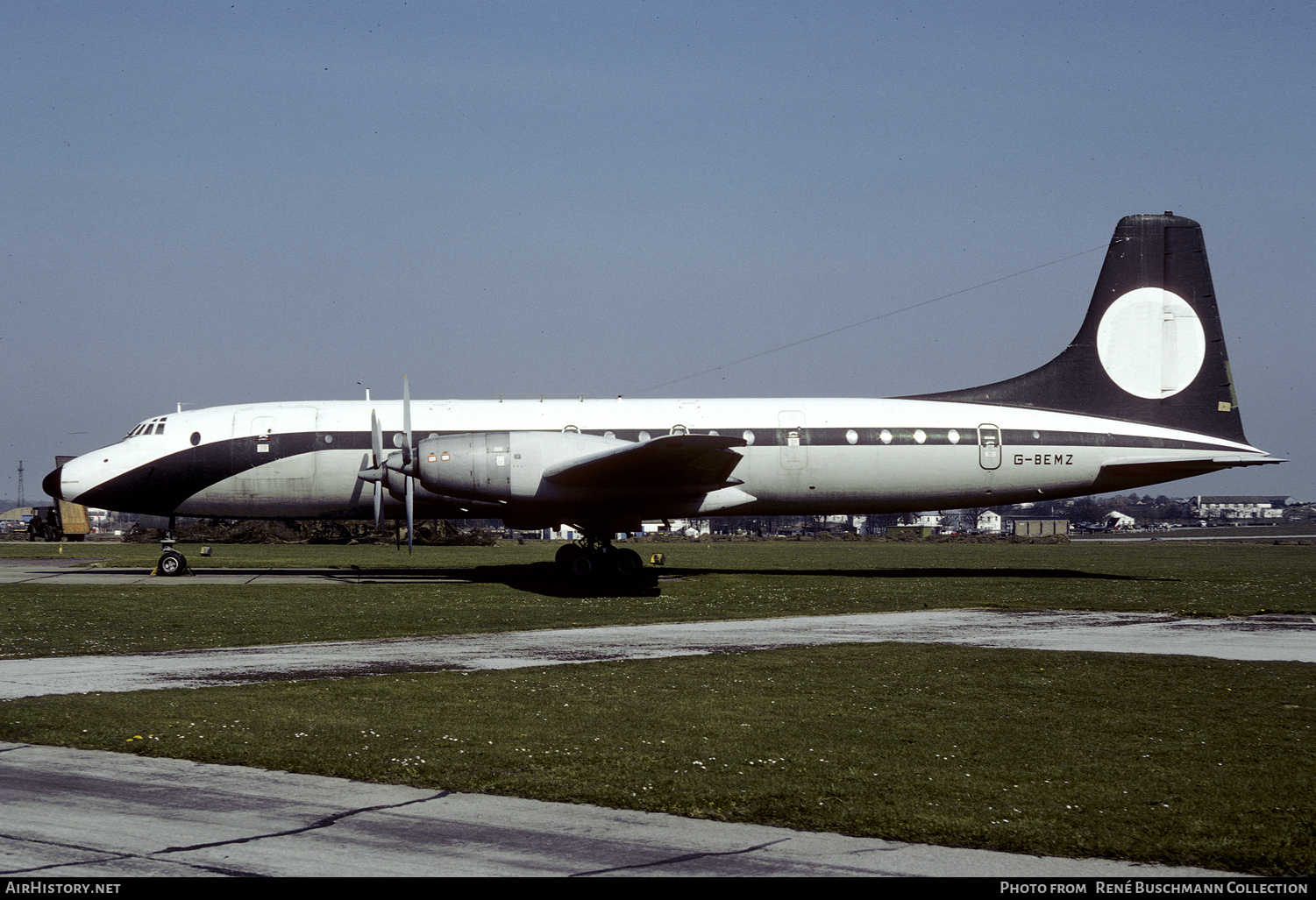 Aircraft Photo of G-BEMZ | Bristol 175 Britannia 253F | AirHistory.net #287595