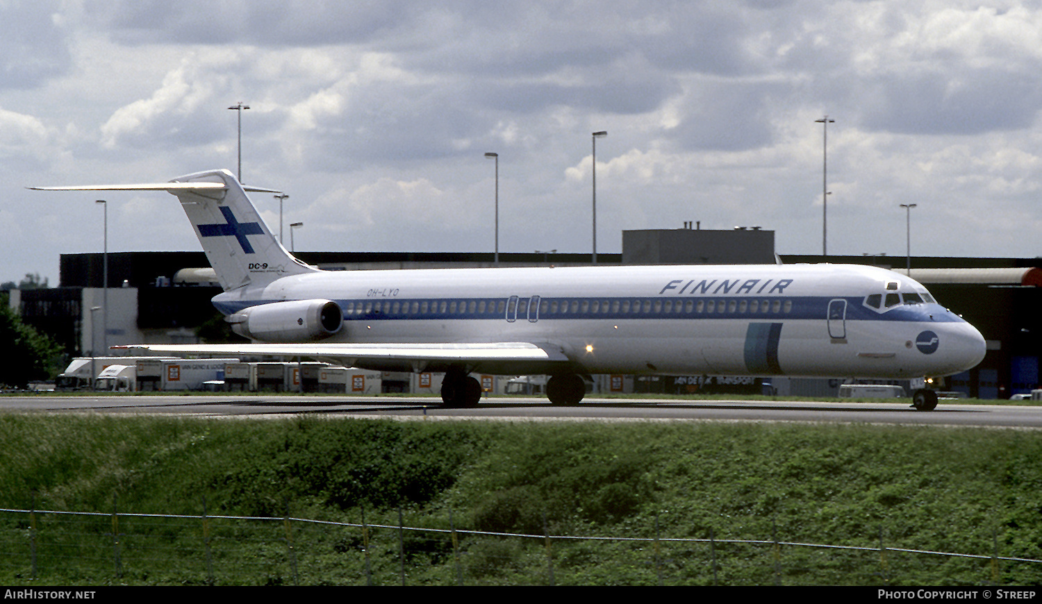 Aircraft Photo of OH-LYO | McDonnell Douglas DC-9-51 | Finnair | AirHistory.net #287597