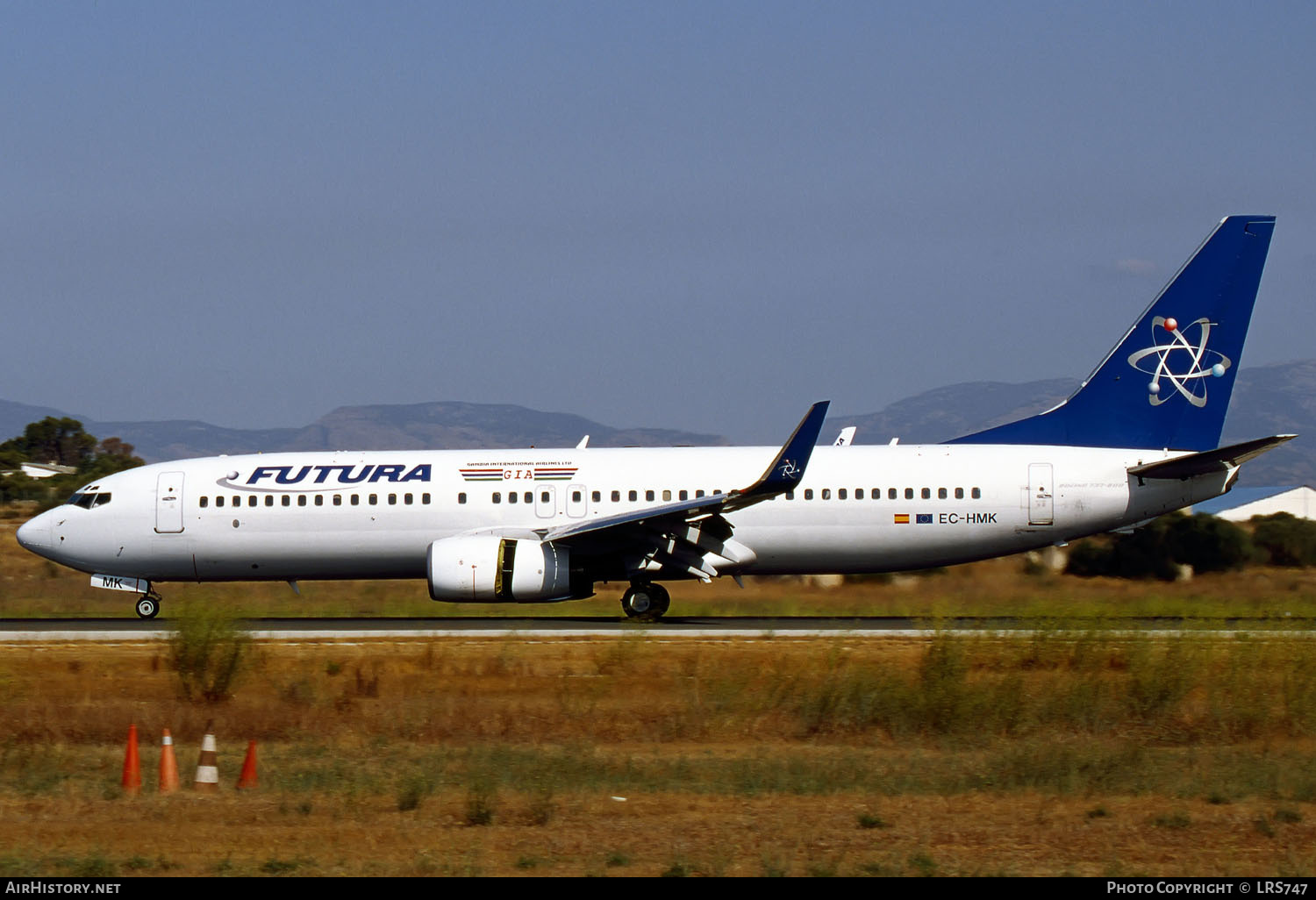 Aircraft Photo of EC-HMK | Boeing 737-86N | Futura International Airways | AirHistory.net #287600