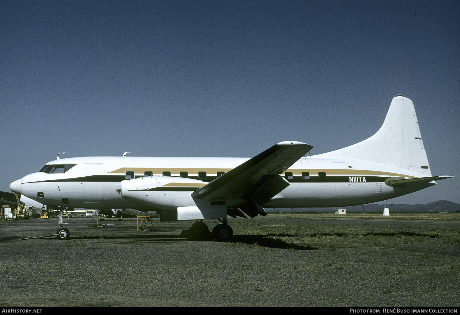 Aircraft Photo of N111TA | Convair 640 | AirHistory.net #287604