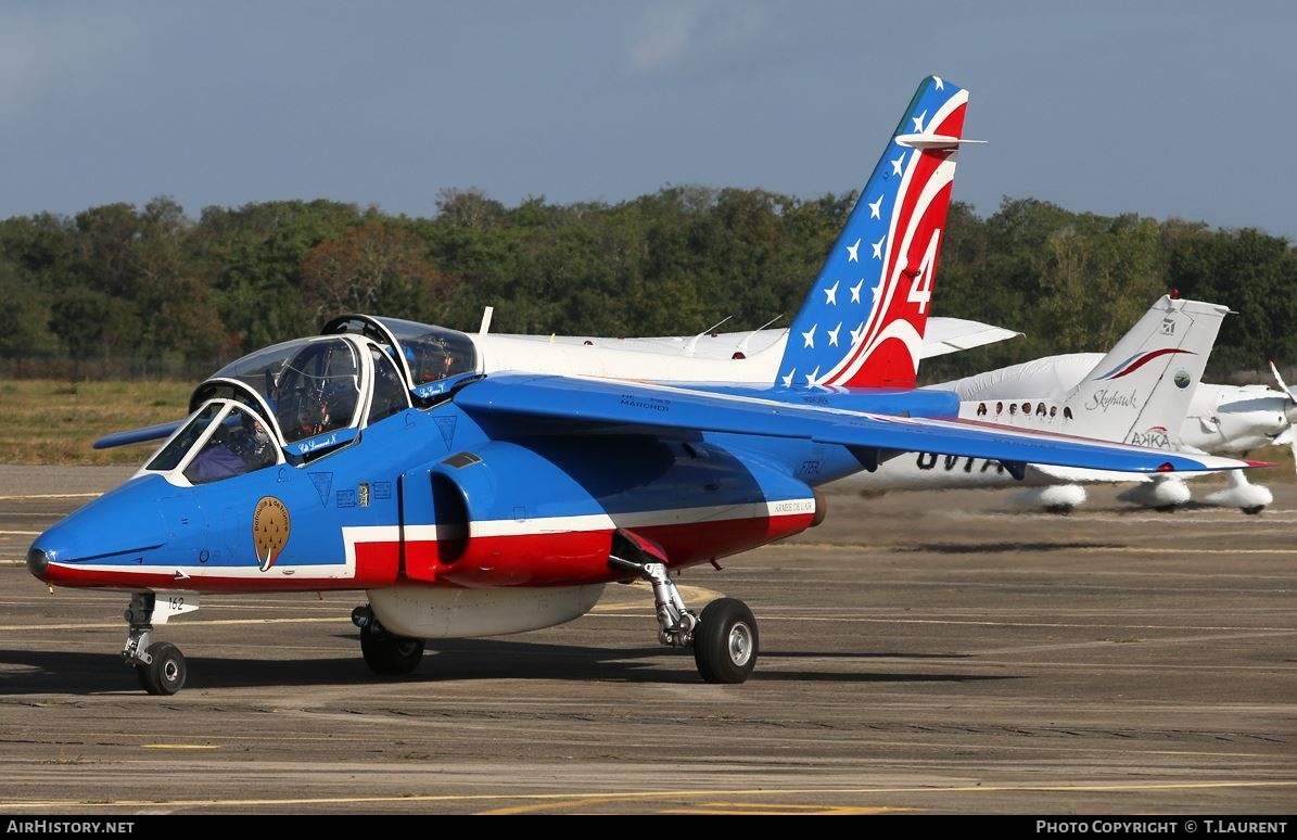 Aircraft Photo of E162 | Dassault-Dornier Alpha Jet E | France - Air Force | AirHistory.net #287605