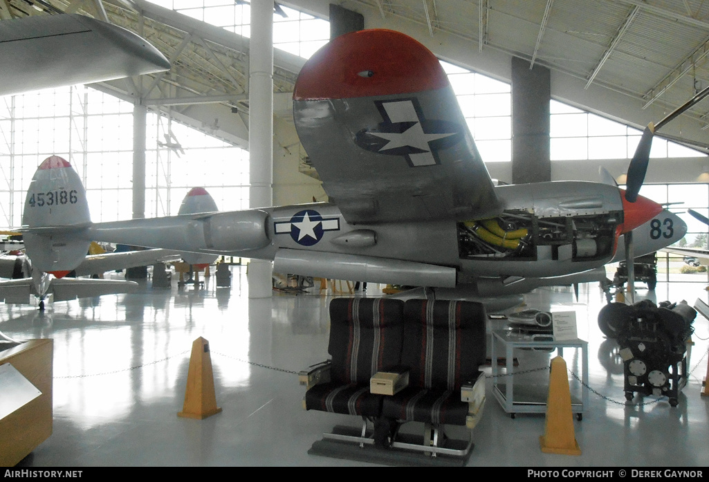 Aircraft Photo of 453186 | Lockheed P-38L Lightning | USA - Air Force | AirHistory.net #287606