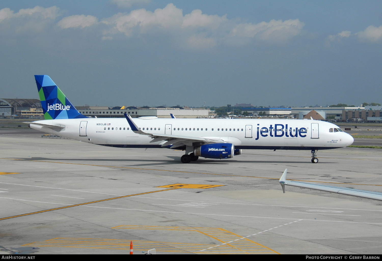 Aircraft Photo of N913JB | Airbus A321-231 | JetBlue Airways | AirHistory.net #287608