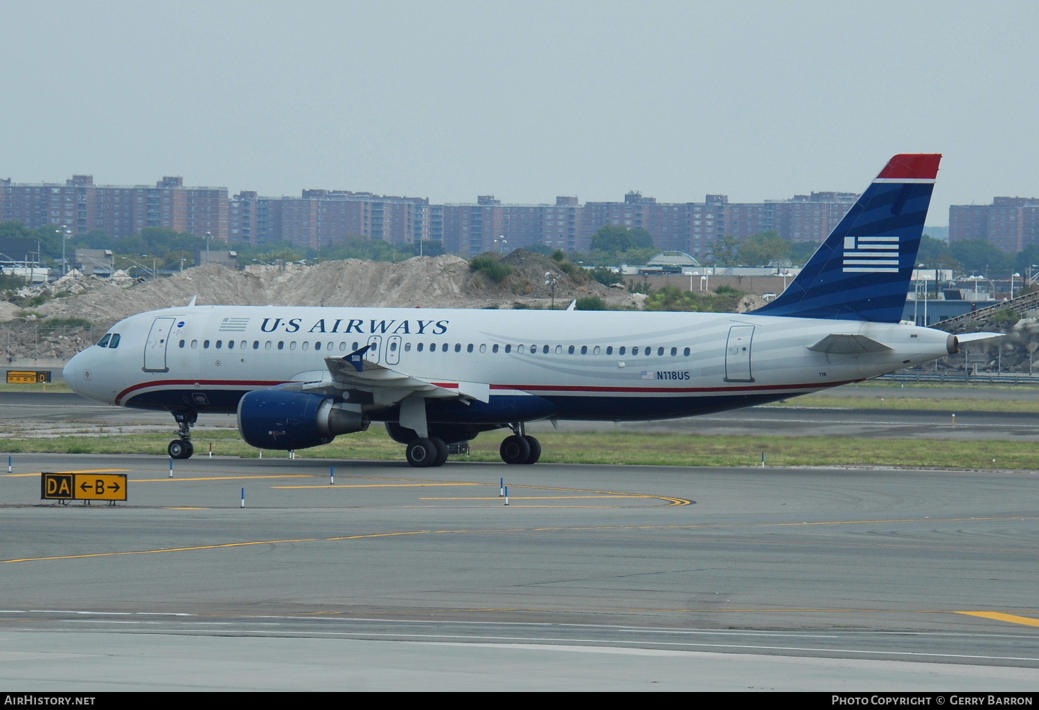 Aircraft Photo of N118US | Airbus A320-214 | US Airways | AirHistory.net #287611