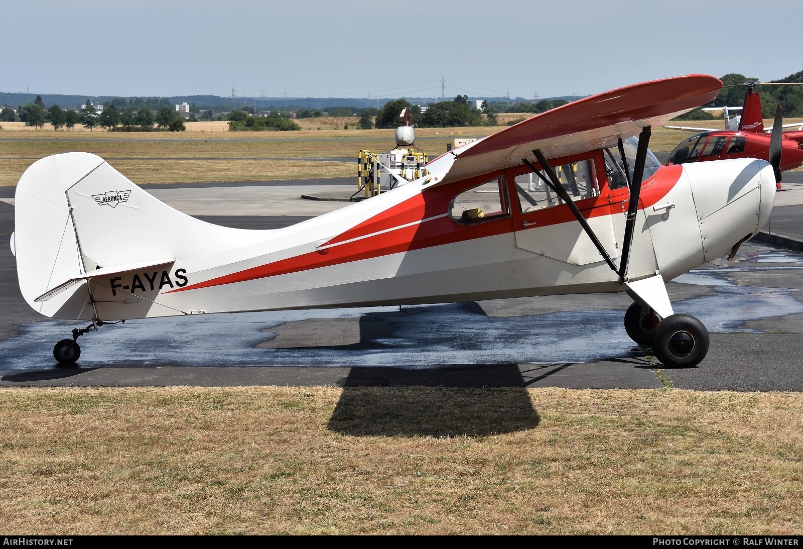 Aircraft Photo of F-AYAS | Aeronca 11AC Chief | AirHistory.net #287613