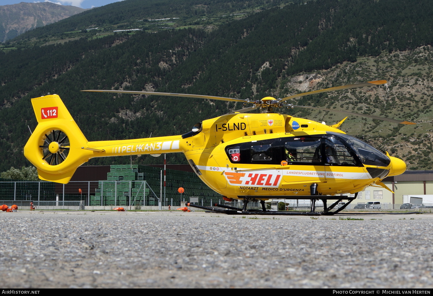 Aircraft Photo of I-SLND | Airbus Helicopters H-145T-2 | Babcock International | AirHistory.net #287614