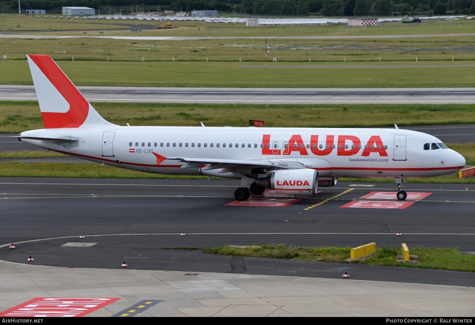 Aircraft Photo of OE-LOO | Airbus A320-214 | Lauda | AirHistory.net #287616