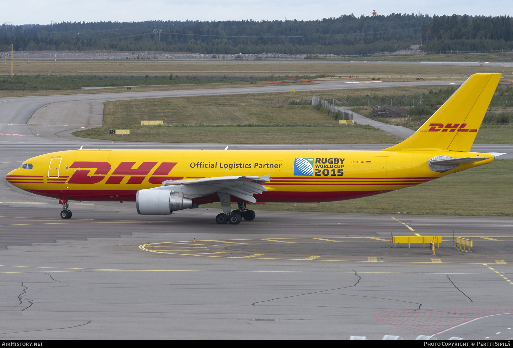 Aircraft Photo of D-AEAC | Airbus A300B4-622R(F) | DHL International | AirHistory.net #287618