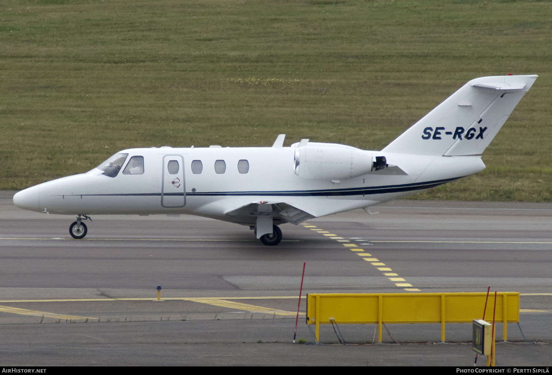 Aircraft Photo of SE-RGX | Cessna 525 CitationJet CJ1 | AirHistory.net #287622