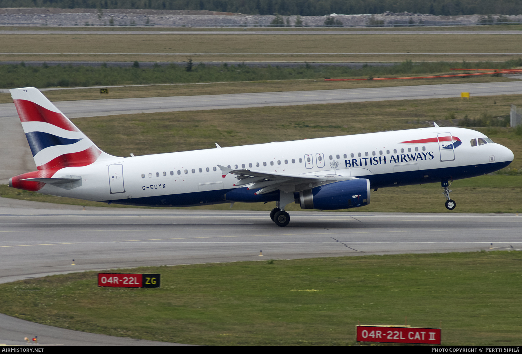 Aircraft Photo of G-EUYX | Airbus A320-232 | British Airways | AirHistory.net #287623