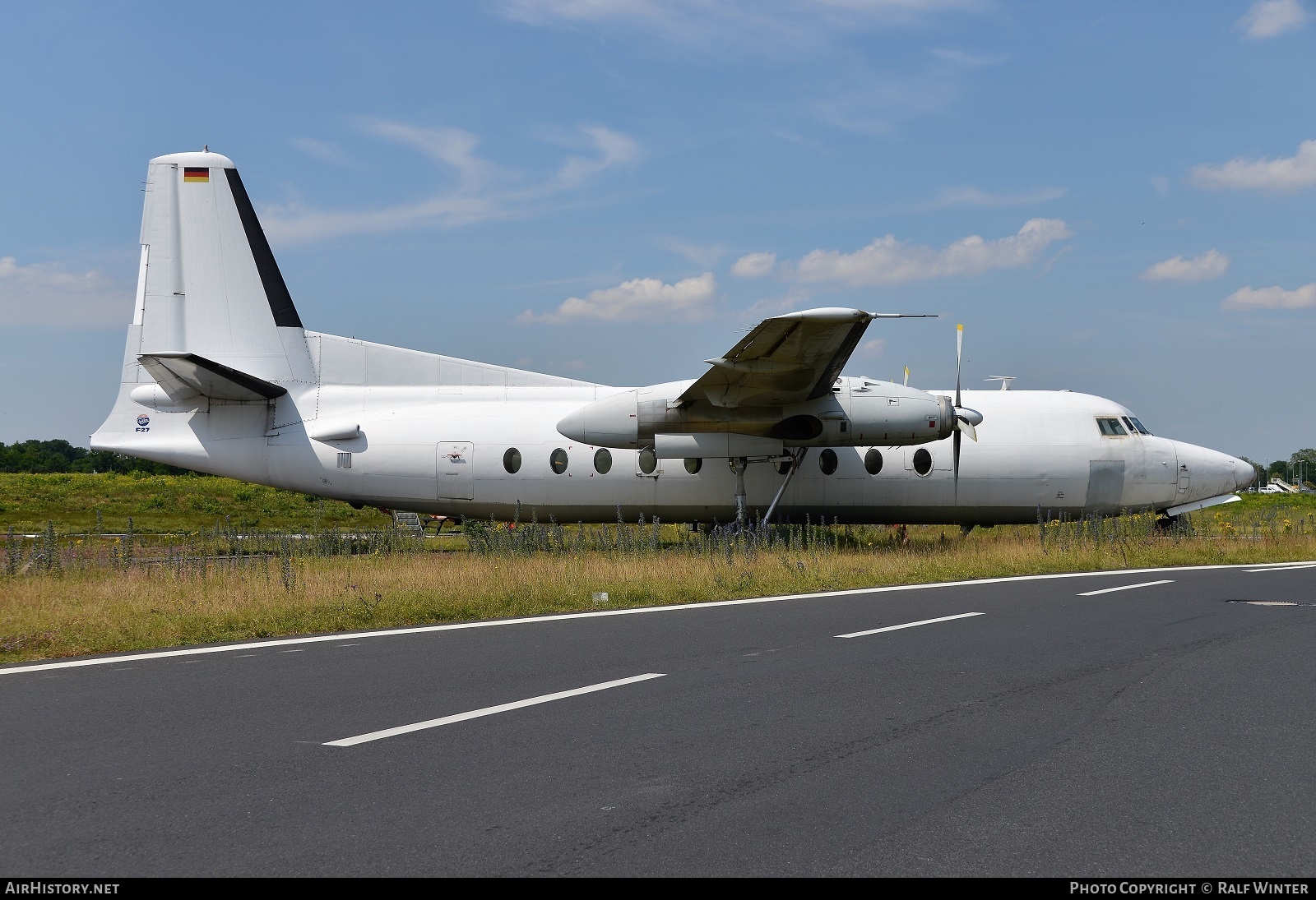 Aircraft Photo of D-AELM | Fokker F27-600RF Friendship | WDL Aviation | AirHistory.net #287625