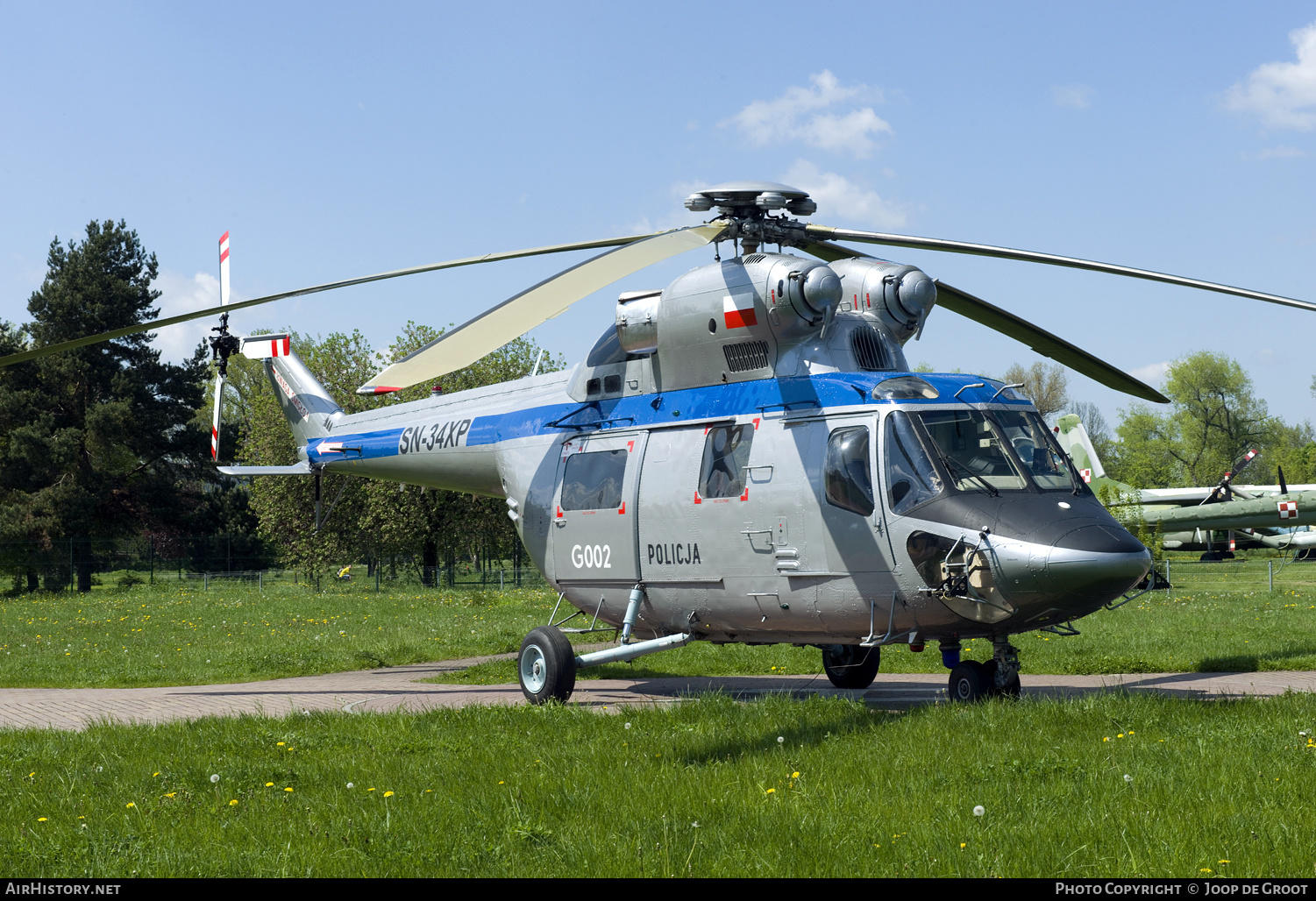 Aircraft Photo of SN-34XP | PZL-Swidnik W-3A Sokol | Poland - Police | AirHistory.net #287626