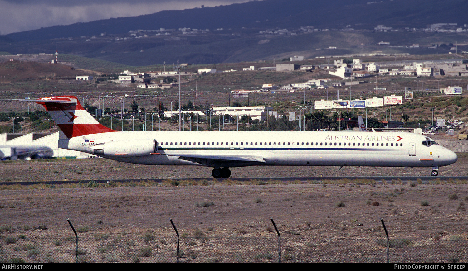 Aircraft Photo of OE-LMD | McDonnell Douglas MD-83 (DC-9-83) | Austrian Airlines | AirHistory.net #287633