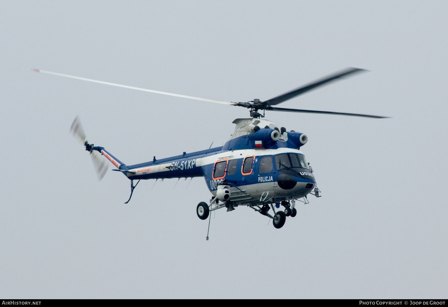 Aircraft Photo of SN-51XP | PZL-Swidnik Kania | Poland - Police | AirHistory.net #287636