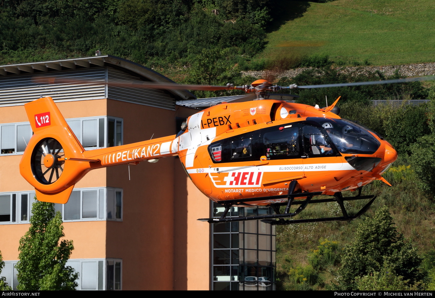 Aircraft Photo of I-PEBX | Airbus Helicopters H-145 (BK-117D-2) | Heli - Elisoccorso Alto Adige - Flugrettung Südtirol | AirHistory.net #287638