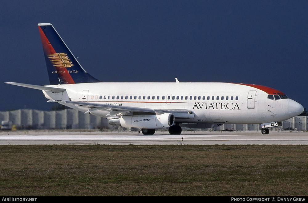 Aircraft Photo of N126GU | Boeing 737-2H6/Adv | Aviateca | AirHistory.net #287644