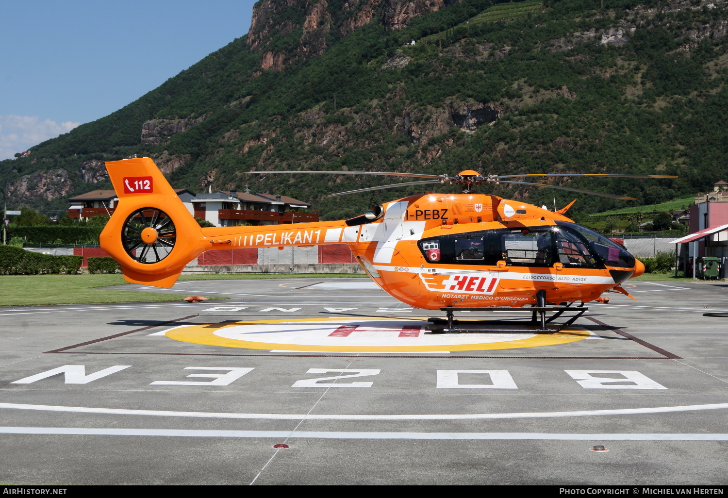 Aircraft Photo of I-PEBZ | Airbus Helicopters H-145 (BK-117D-2) | Babcock International | AirHistory.net #287646