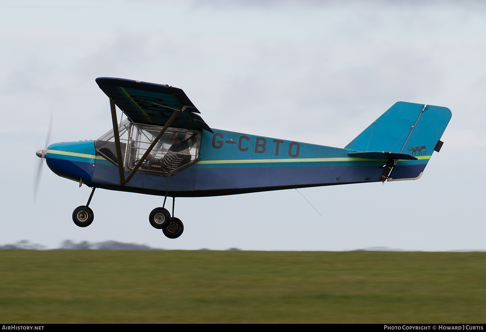 Aircraft Photo of G-CBTO | Rans S-6ES/TR Coyote II | AirHistory.net #287648