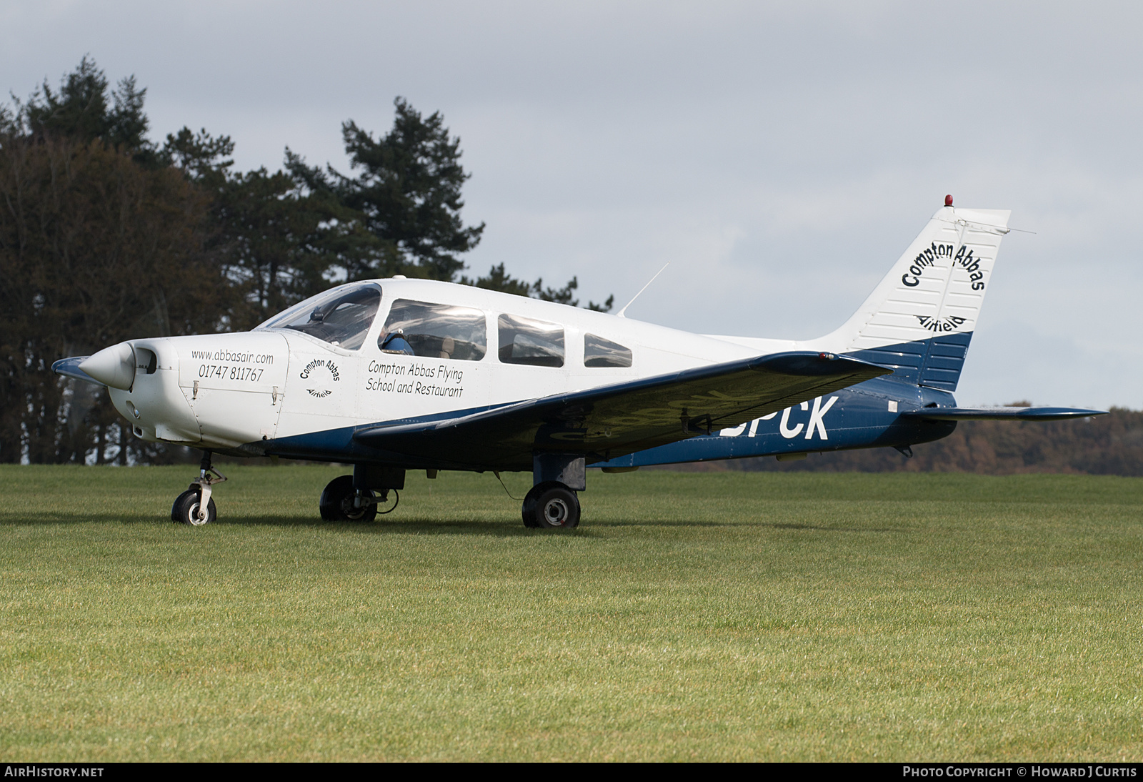 Aircraft Photo of G-BPCK | Piper PA-28-161 Warrior II | Compton Abbas Airfield | AirHistory.net #287651