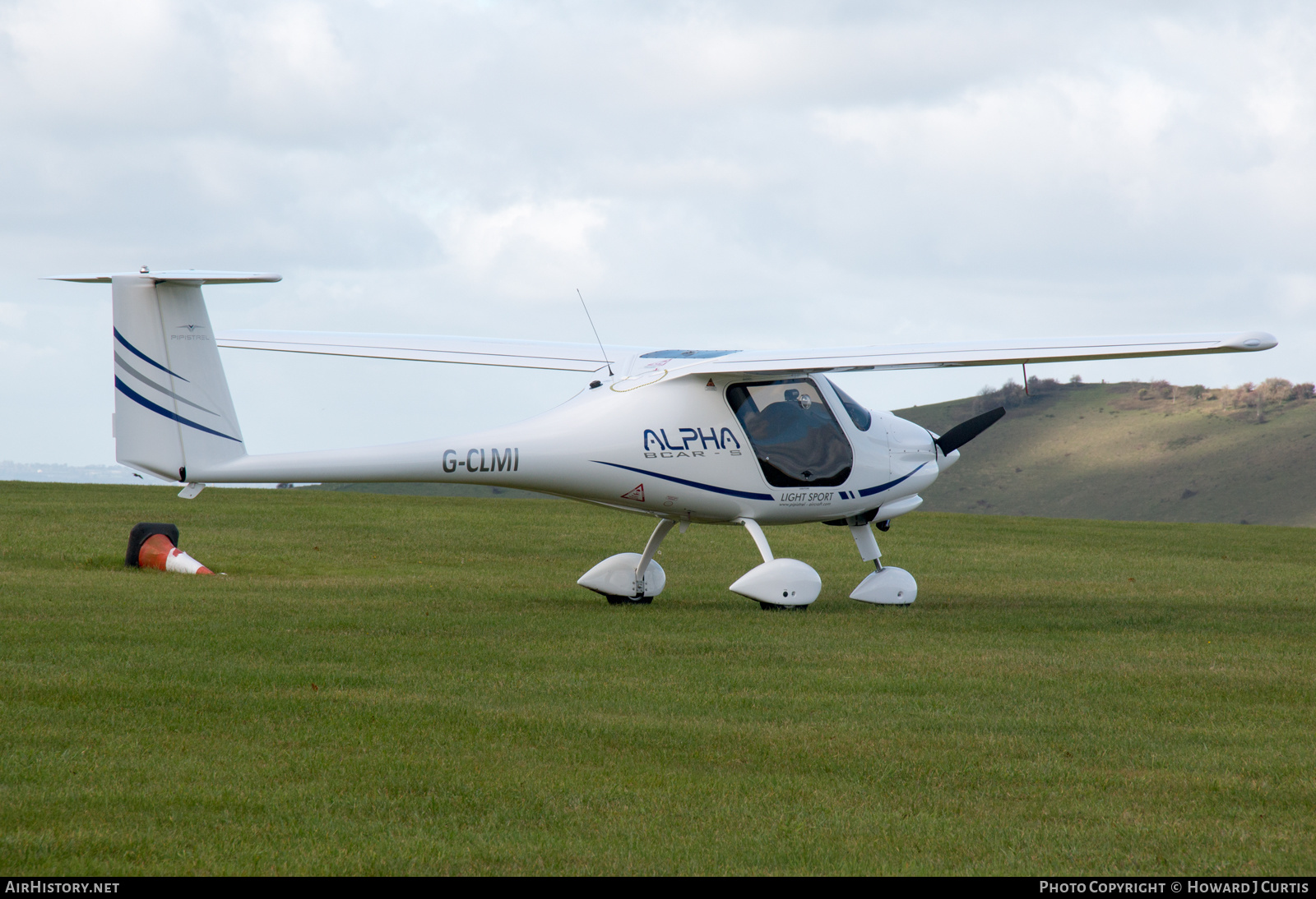 Aircraft Photo of G-CLMI | Pipistrel Alpha BCAR-S 164 | AirHistory.net #287652