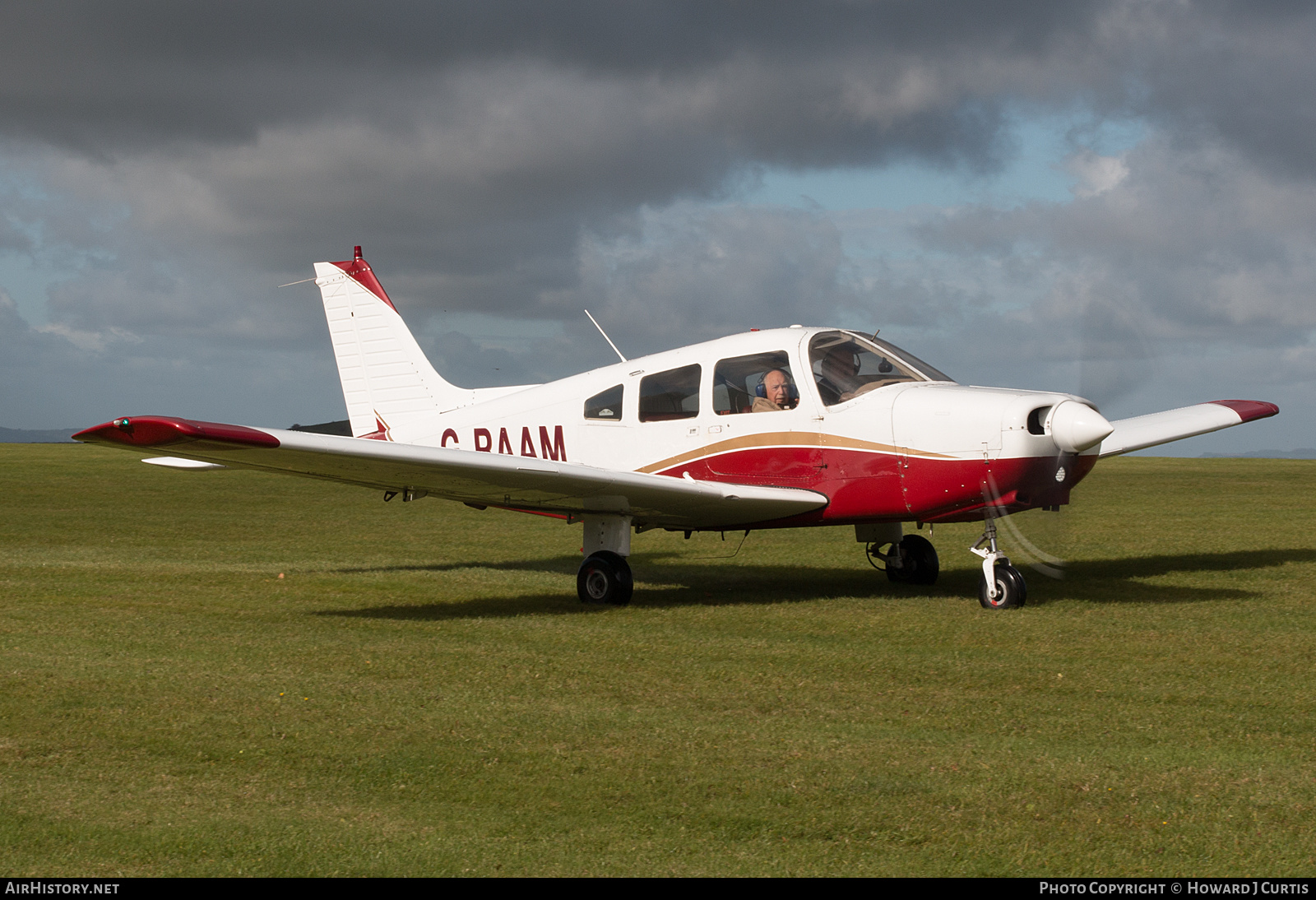 Aircraft Photo of G-RAAM | Piper PA-28-161 Warrior II | AirHistory.net #287653