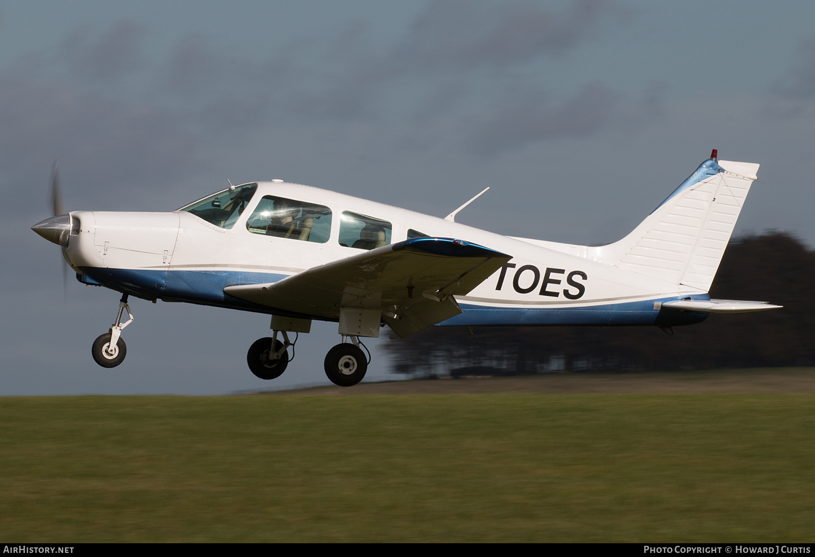 Aircraft Photo of G-TOES | Piper PA-28-161 Warrior II | AirHistory.net #287656