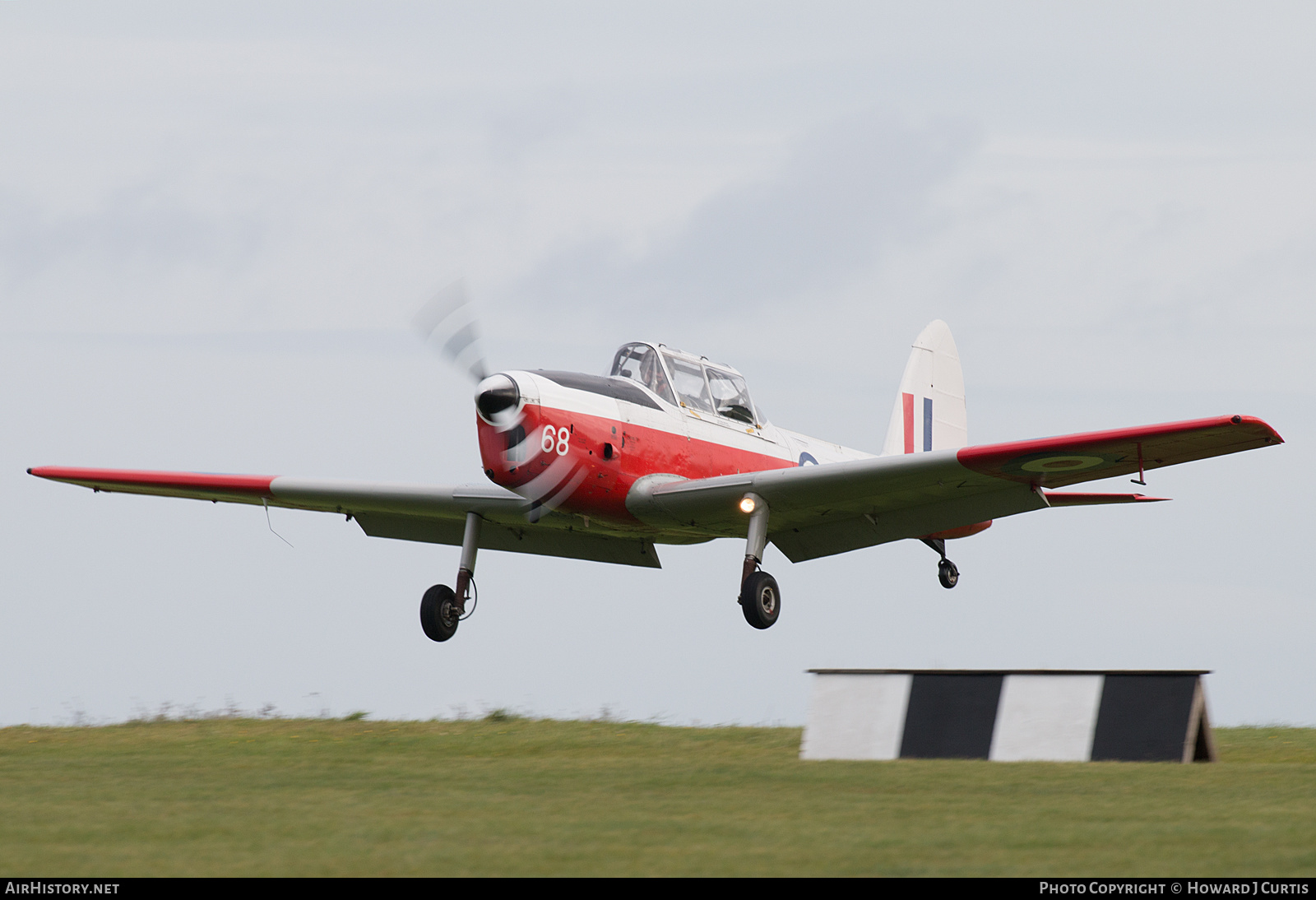 Aircraft Photo of G-BWNK / WD390 | De Havilland DHC-1 Chipmunk Mk22 | UK - Air Force | AirHistory.net #287657
