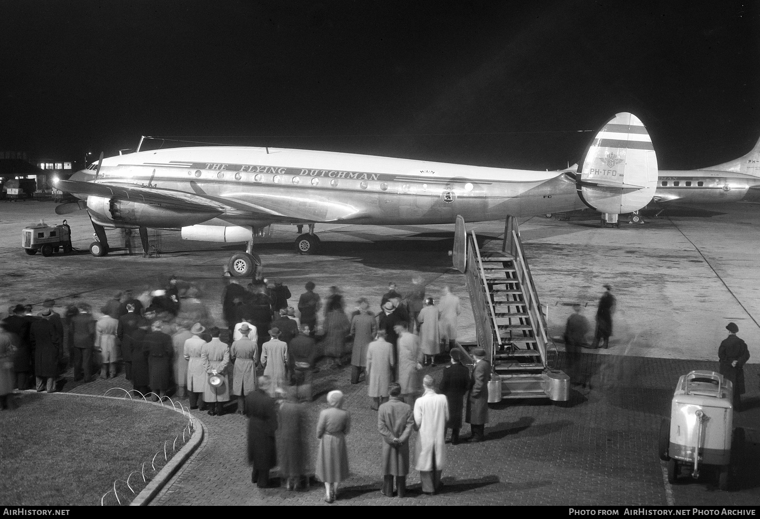 Aircraft Photo of PH-TFD | Lockheed L-749A Constellation | KLM - Royal Dutch Airlines | AirHistory.net #287658