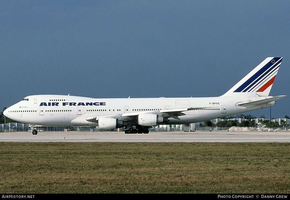 Aircraft Photo of F-BPVX | Boeing 747-228BM | Air France | AirHistory.net #287660