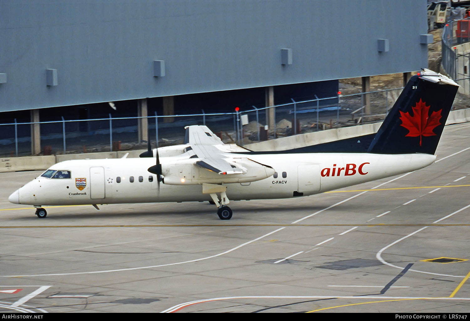 Aircraft Photo of C-FACV | De Havilland Canada DHC-8-311A Dash 8 | Air BC | AirHistory.net #287661