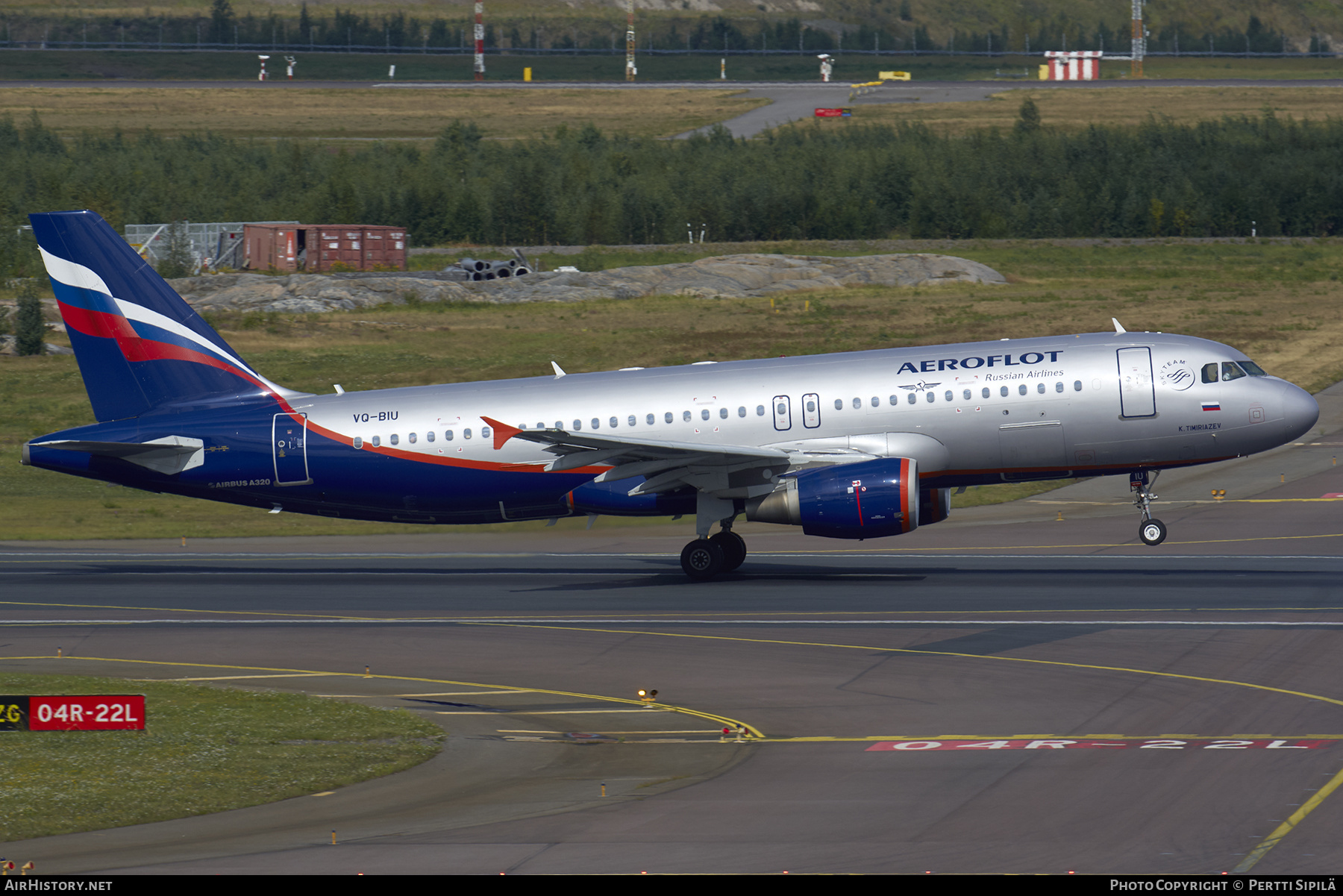 Aircraft Photo of VQ-BIU | Airbus A320-214 | Aeroflot - Russian Airlines | AirHistory.net #287663