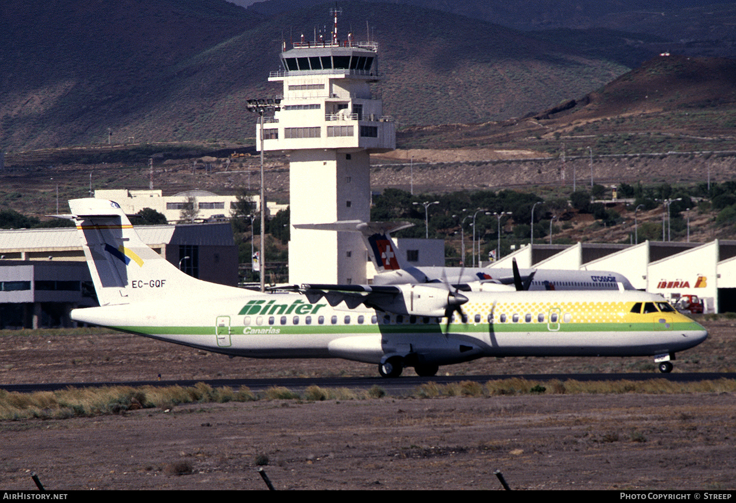 Aircraft Photo of EC-GQF | ATR ATR-72-202 | Binter Canarias | AirHistory.net #287670