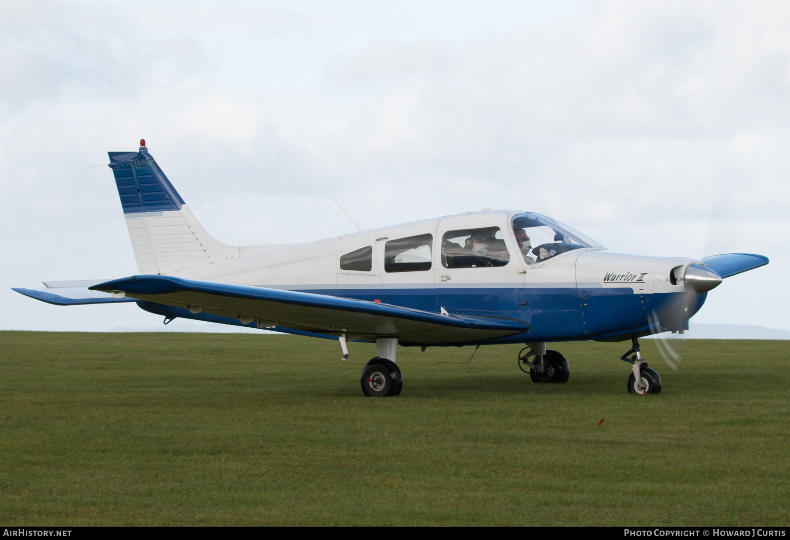 Aircraft Photo of G-BRBD | Piper PA-28-151 Cherokee Warrior | AirHistory.net #287672