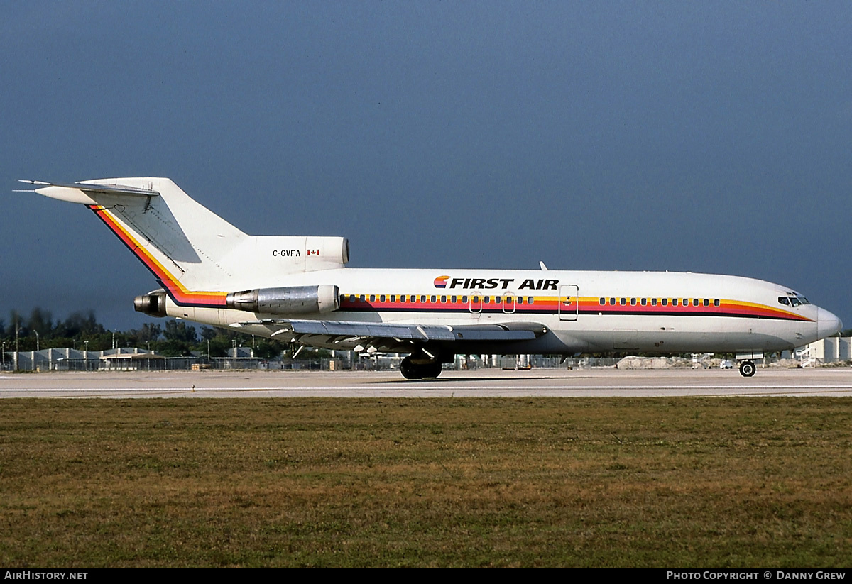 Aircraft Photo of C-GVFA | Boeing 727-44C | First Air | AirHistory.net #287675