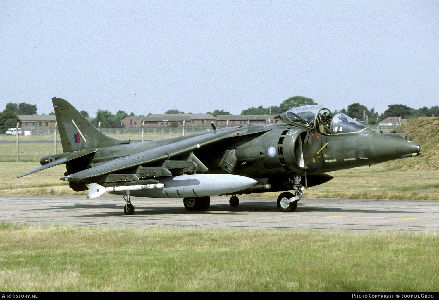Aircraft Photo of ZD467 | British Aerospace Harrier GR7 | UK - Air Force | AirHistory.net #287680