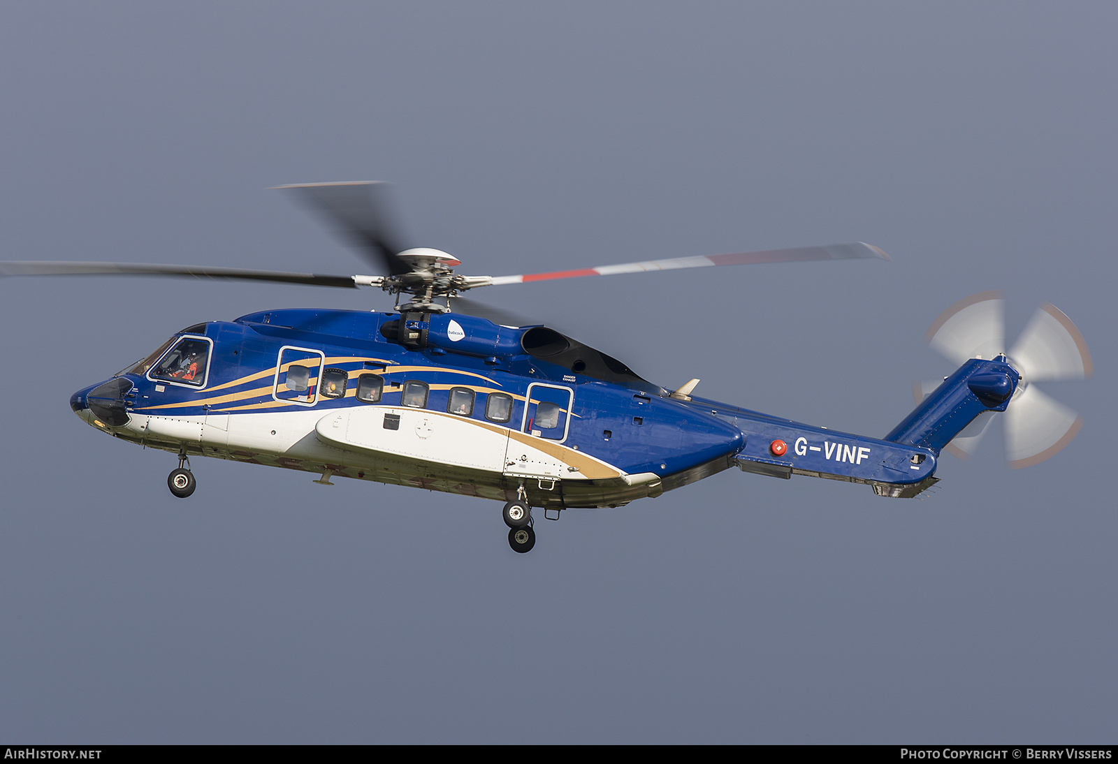 Aircraft Photo of G-VINF | Sikorsky S-92A | Babcock International | AirHistory.net #287681
