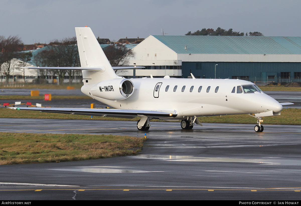 Aircraft Photo of M-IMOR | Cessna 680 Citation Sovereign | AirHistory.net #287687