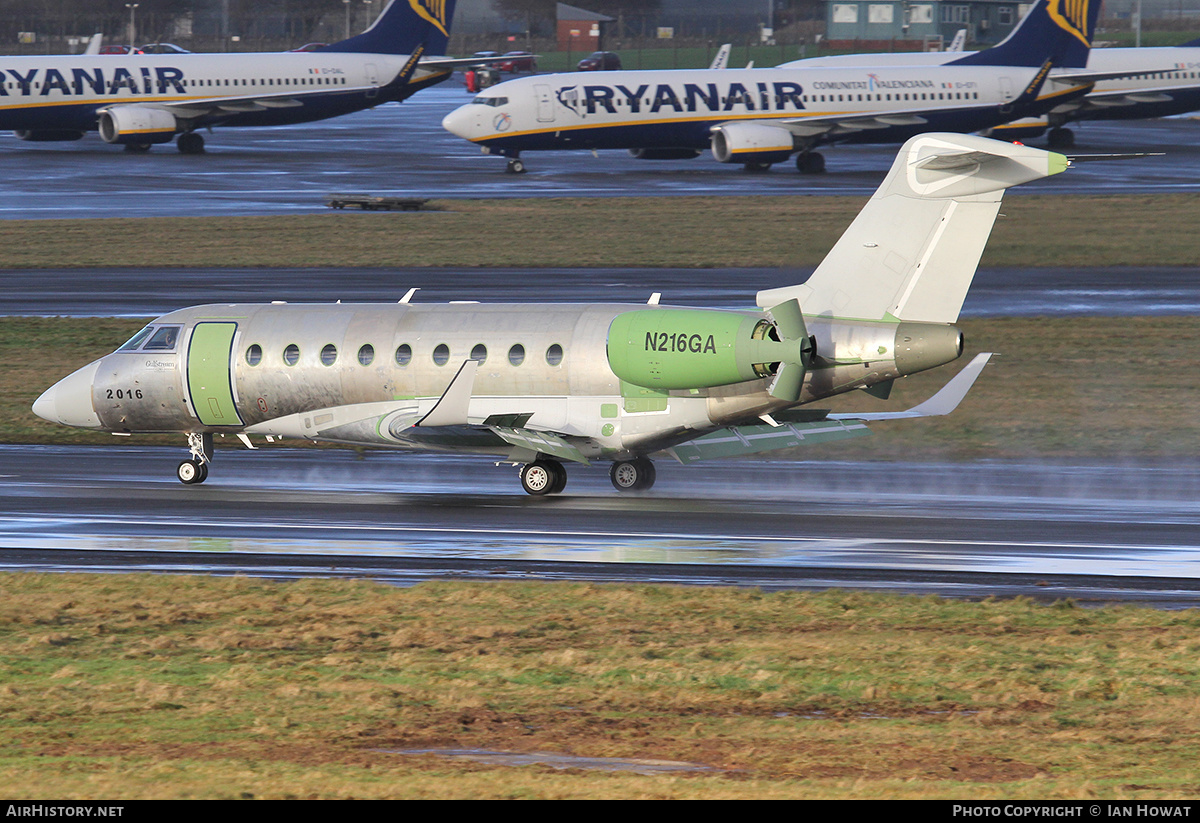 Aircraft Photo of N216GA | Gulfstream Aerospace G280 | AirHistory.net #287688