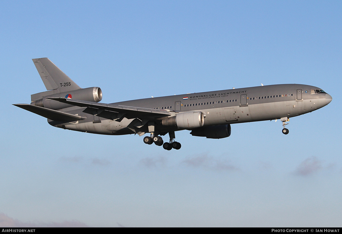 Aircraft Photo of T-255 | McDonnell Douglas DC-10-30CF | Netherlands - Air Force | AirHistory.net #287692