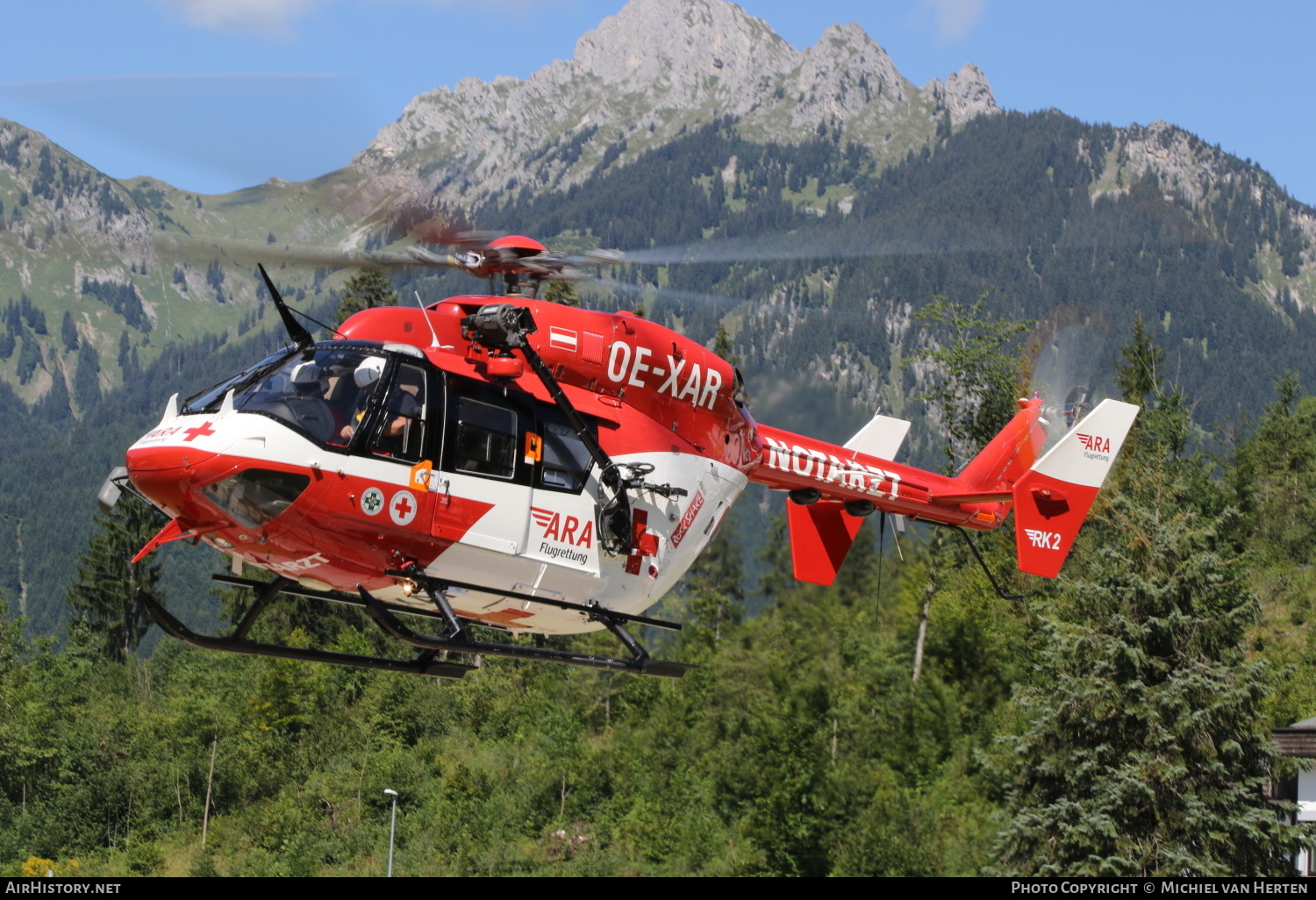 Aircraft Photo of OE-XAR | Airbus Helicopters BK-117 C-1 | ARA - Air Rescue Austria | AirHistory.net #287693