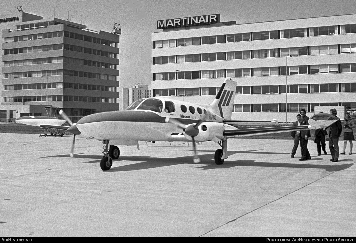 Aircraft Photo of PH-MAZ | Cessna 402B Businessliner | Martinair Holland | AirHistory.net #287695