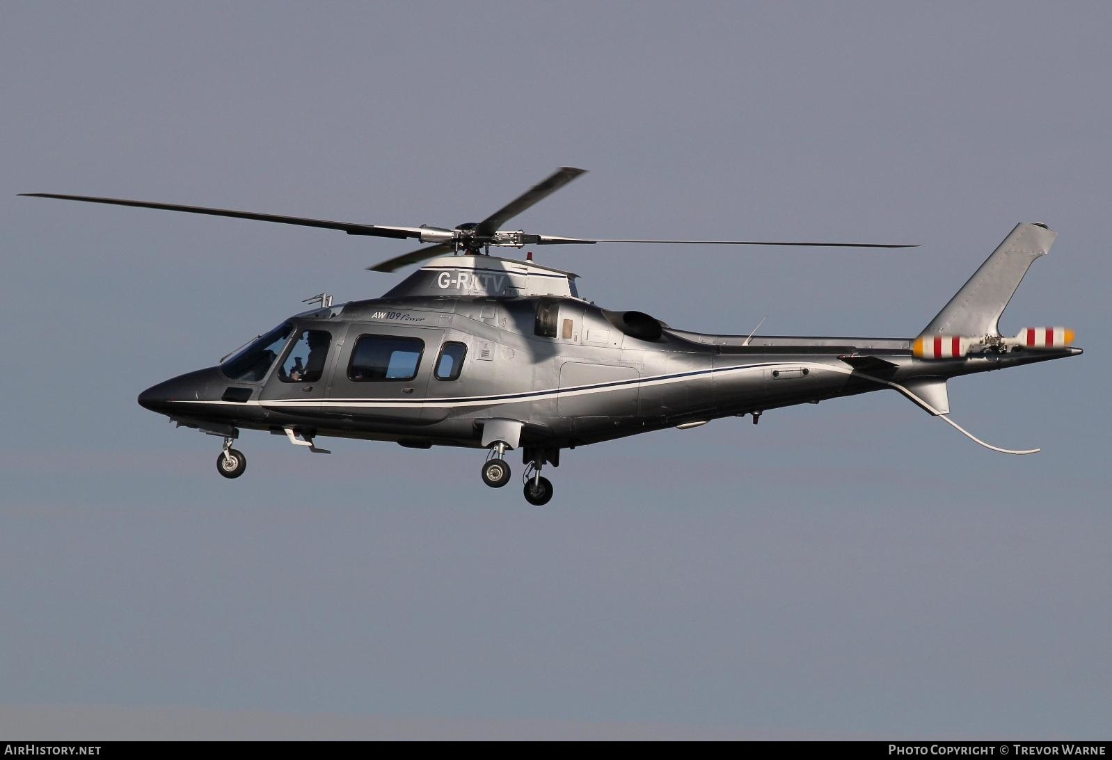 Aircraft Photo of G-RXTV | Agusta A-109E Power Elite | AirHistory.net #287696