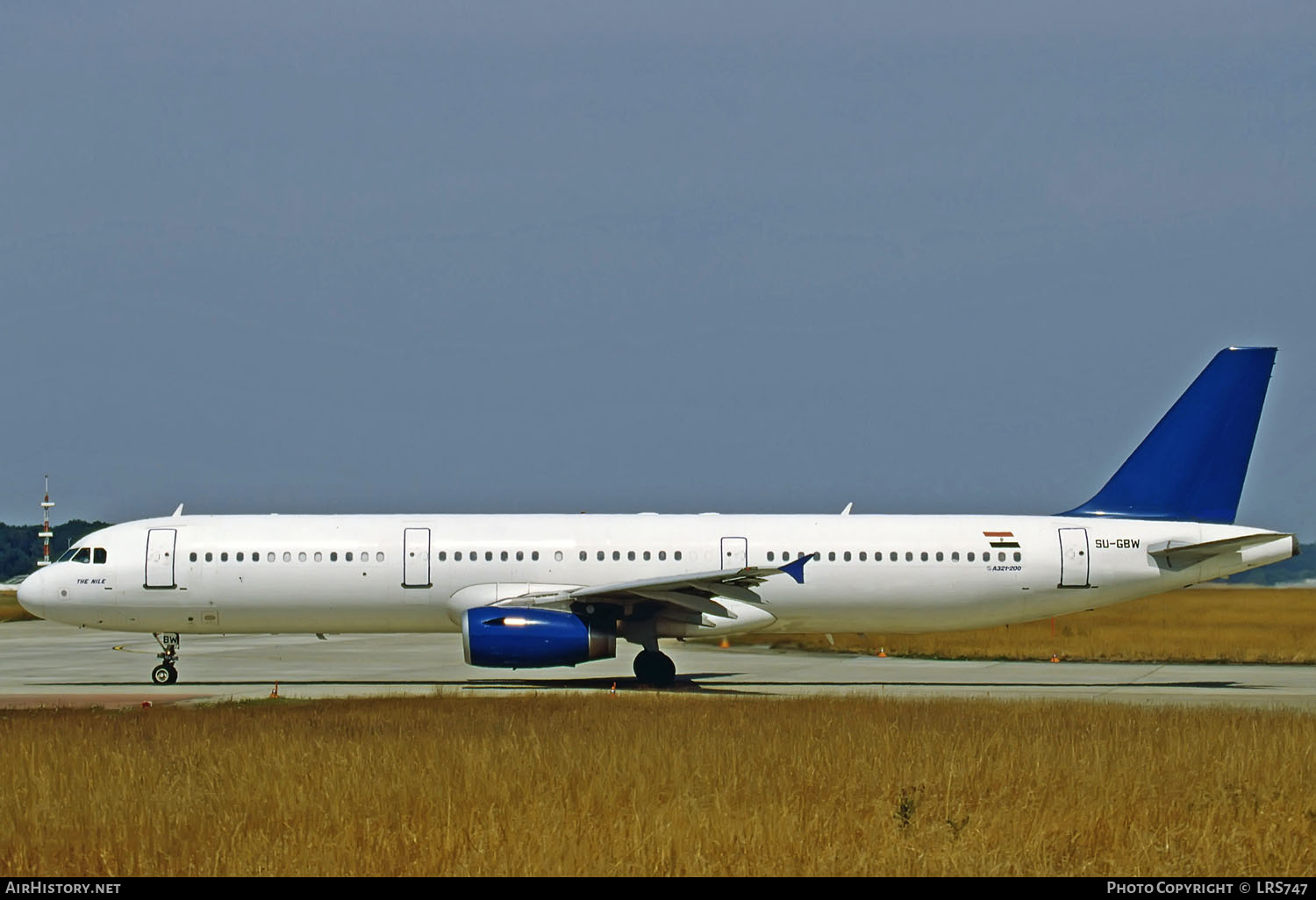 Aircraft Photo of SU-GBW | Airbus A321-231 | EgyptAir | AirHistory.net #287698