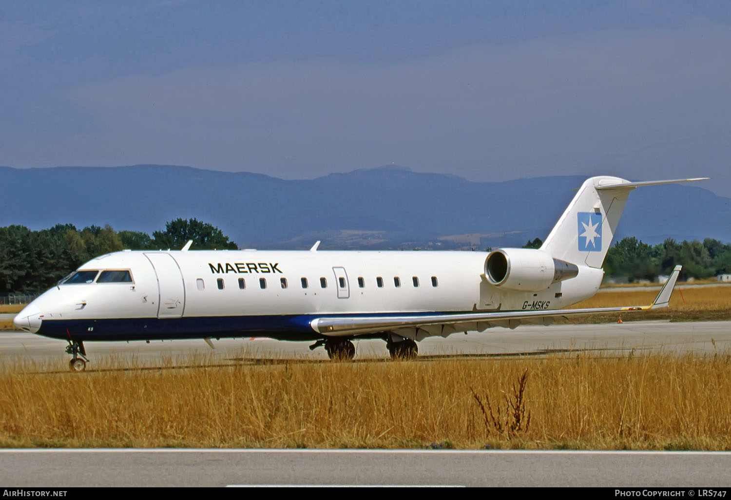 Aircraft Photo of G-MSKS | Bombardier CRJ-200LR (CL-600-2B19) | Maersk Air | AirHistory.net #287700